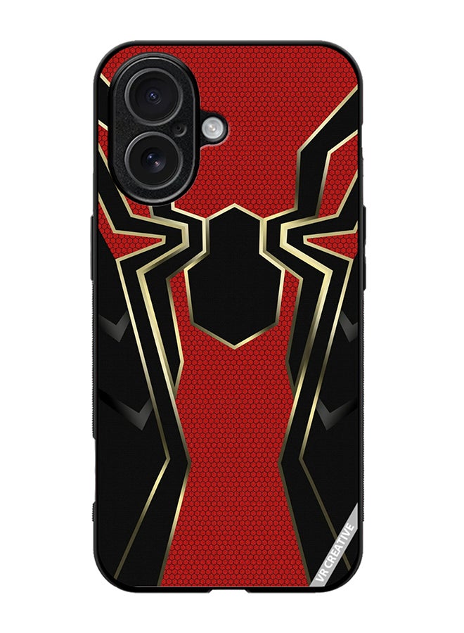 Protective Case Cover For Apple iPhone 17 Spiderman Vector Design Multicolour