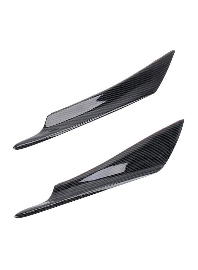 NIBEMINENT 4-Piece Car-Styling Flank Decorative Sticker - Image 2