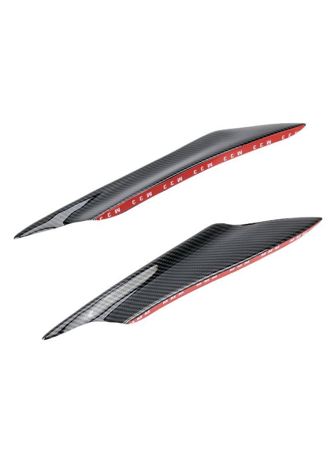 NIBEMINENT 4-Piece Car-Styling Flank Decorative Sticker - Image 3