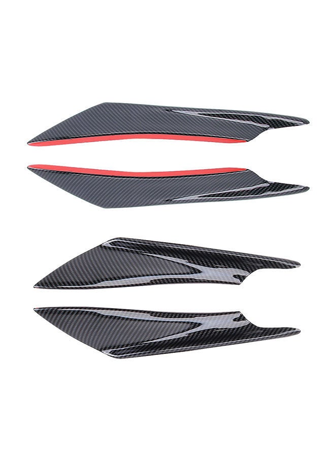 NIBEMINENT 4-Piece Car-Styling Flank Decorative Sticker - Image 1