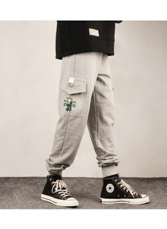 KUYING New One Piece Legged Sports And Leisure Pants  - Image 1