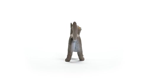 Schleich Farm World - Farm Animal Toy British Shorthair Cat Figurine - Image 5