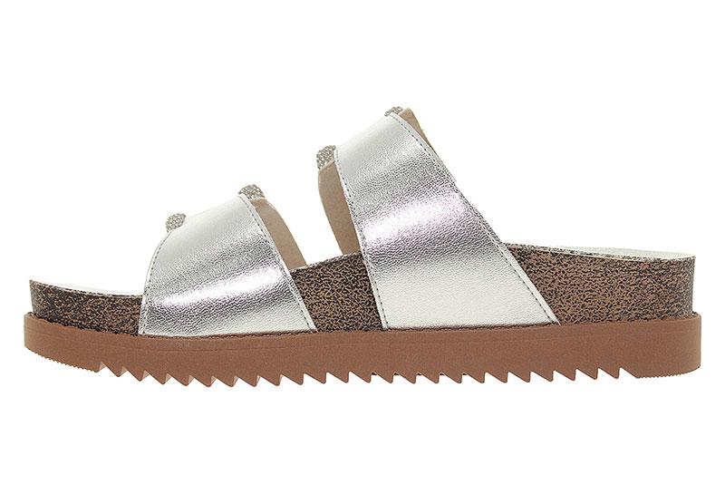 موليكا صنادل مسطحة للنساء - صنادل مسطحة أنيقة ونعال مسطحة مريحة للسيدات - Image 3