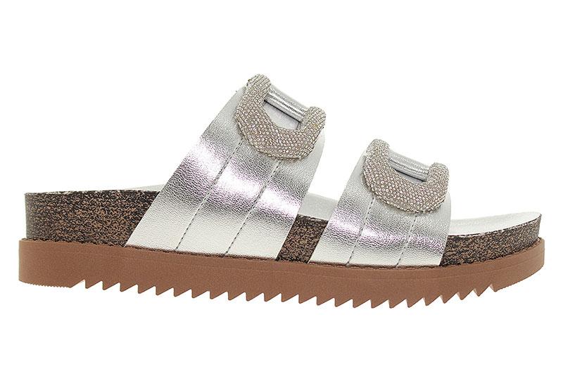 موليكا صنادل مسطحة للنساء - صنادل مسطحة أنيقة ونعال مسطحة مريحة للسيدات - Image 1