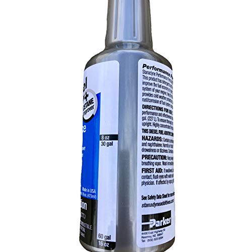 Stanadyne Performance Formula Diesel Fuel Additive - Pack of 4 Pint Bottles - Part # 385654 - Image 5