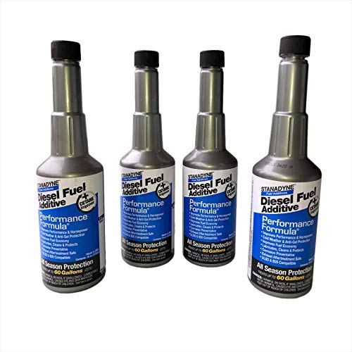 Stanadyne Performance Formula Diesel Fuel Additive - Pack of 4 Pint Bottles - Part # 385654 - Image 1