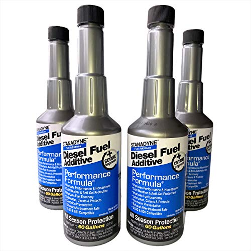 Stanadyne Performance Formula Diesel Fuel Additive - Pack of 4 Pint Bottles - Part # 385654 - Image 2
