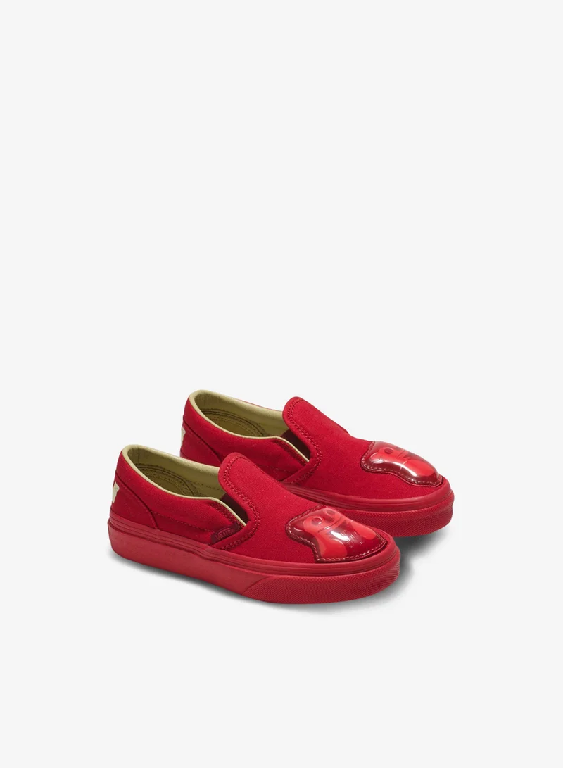 فانز أحذية هاريبو كلاسيك سهلة الارتداء للأطفال