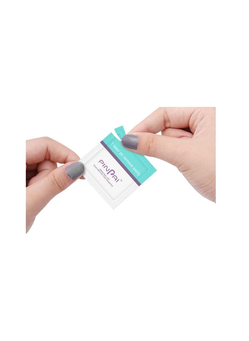 200-Piece Environmental Remover Pad Clear