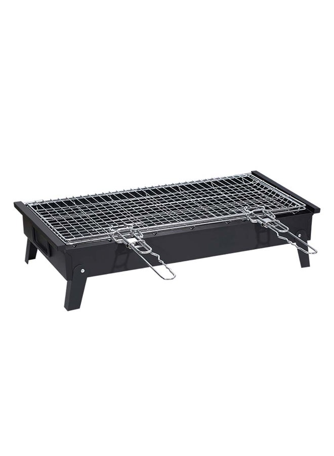 AL SANIDI Charcoal Grill For Trips Black 35x70 Cm - Image 1