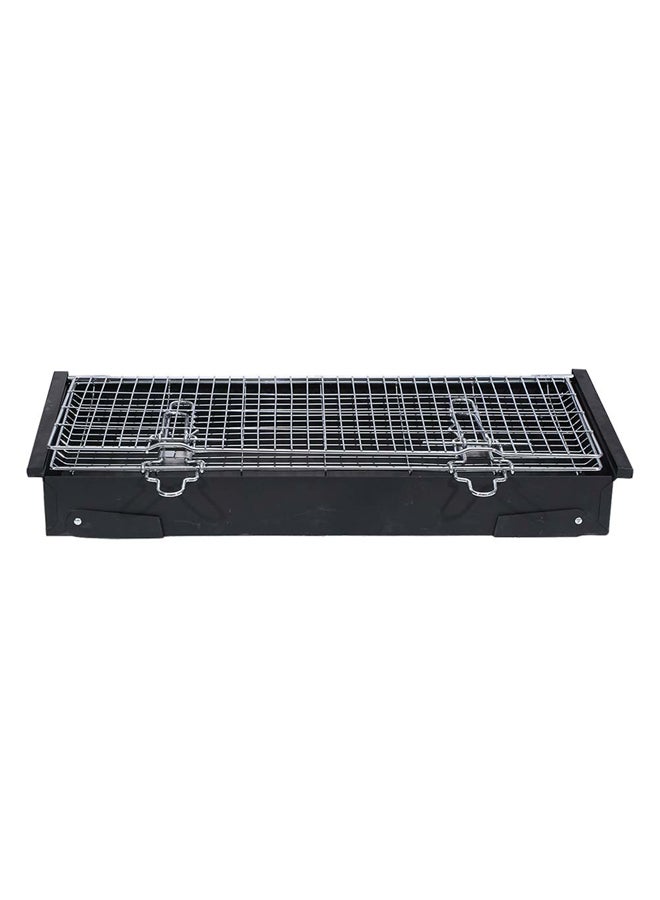 AL SANIDI Charcoal Grill For Trips Black 35x70 Cm - Image 3