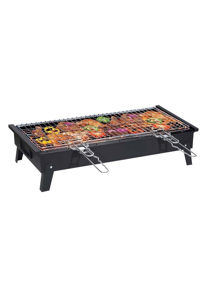 AL SANIDI Charcoal Grill For Trips Black 35x70 Cm - Image 4