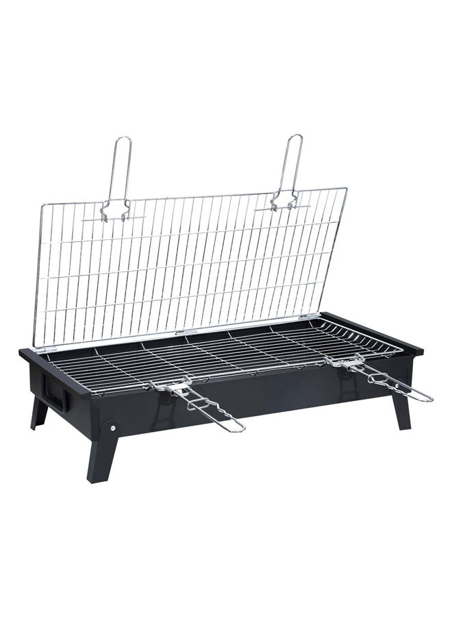 AL SANIDI Charcoal Grill For Trips Black 35x70 Cm - Image 2