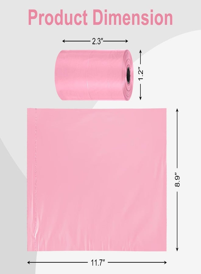 Toplive Dog Poop Bags, Pet Waste Bags Roll Refills, Thick Strong Leak-Proof Cat Dog Bag for Poop Outdoor Cleanup 16 Rolls (240 Bags), Pink - Image 5
