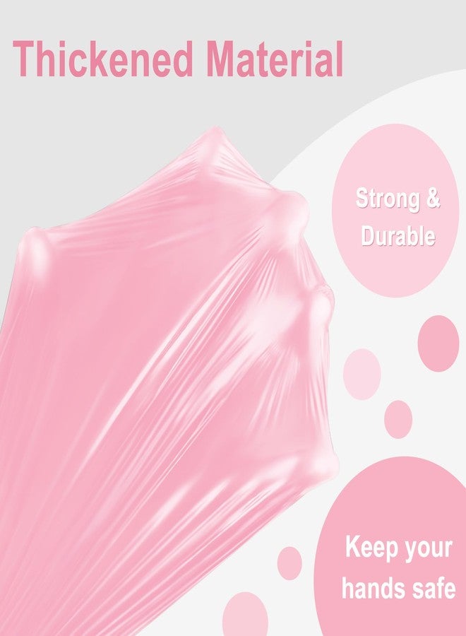 Toplive Dog Poop Bags, Pet Waste Bags Roll Refills, Thick Strong Leak-Proof Cat Dog Bag for Poop Outdoor Cleanup 16 Rolls (240 Bags), Pink - Image 2