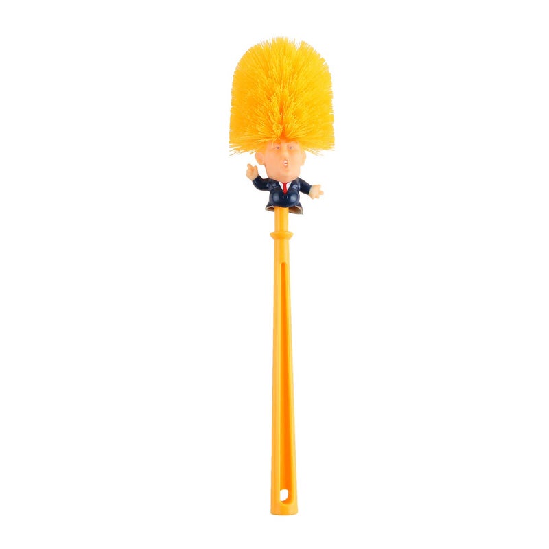 Funny Toilet BrushPrank Toilet Brush Cleaner Funny Toilet ScubberMake Toilet Great Again Commander in Crap Hands up Toilet Brush1