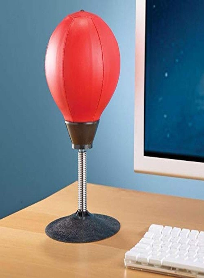 IRIS Desktop Punching Speed Bag Stress Buster Ball for Adults and Kids Home Workout Exercises - Image 3