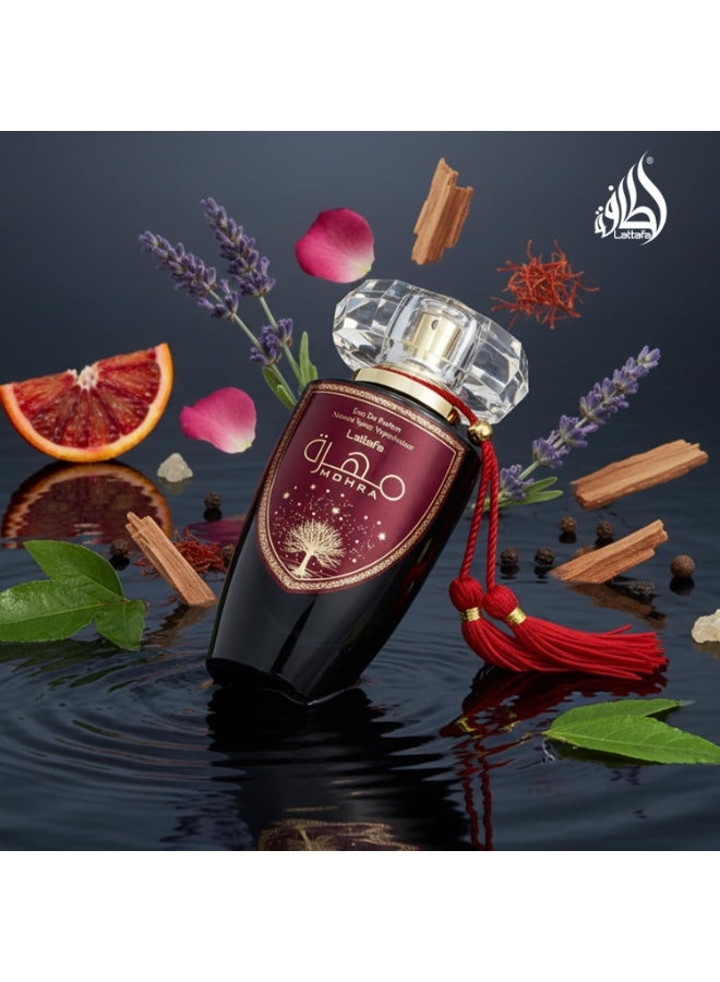 لطافة عطر لطافة مهرة او دو بارفيوم 100 مل – عطر شرقي خشبي حار طويل الثبات للجنسين - Image 2