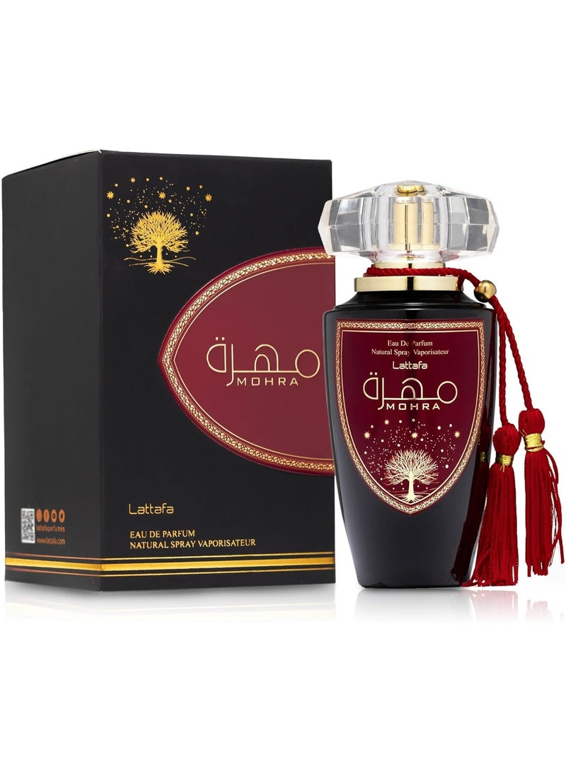 لطافة عطر لطافة مهرة او دو بارفيوم 100 مل – عطر شرقي خشبي حار طويل الثبات للجنسين - Image 4