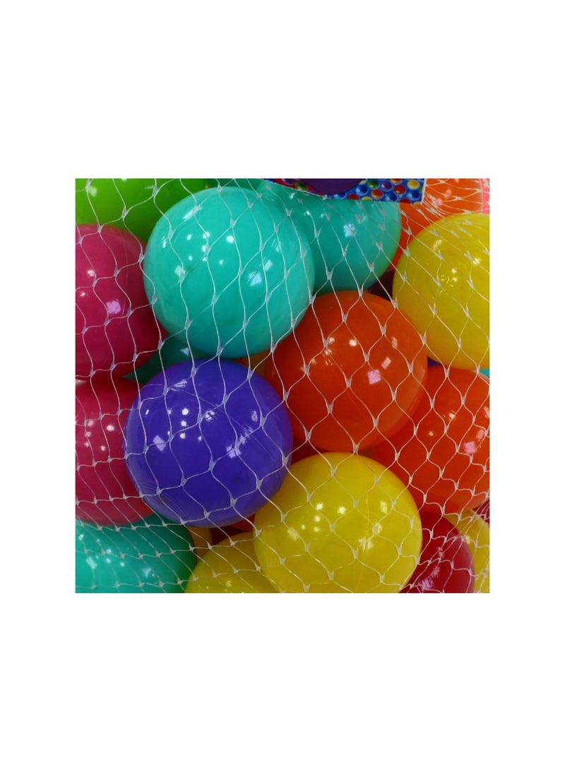 Colorful Plastic Balls – 50 Balls - Image 3