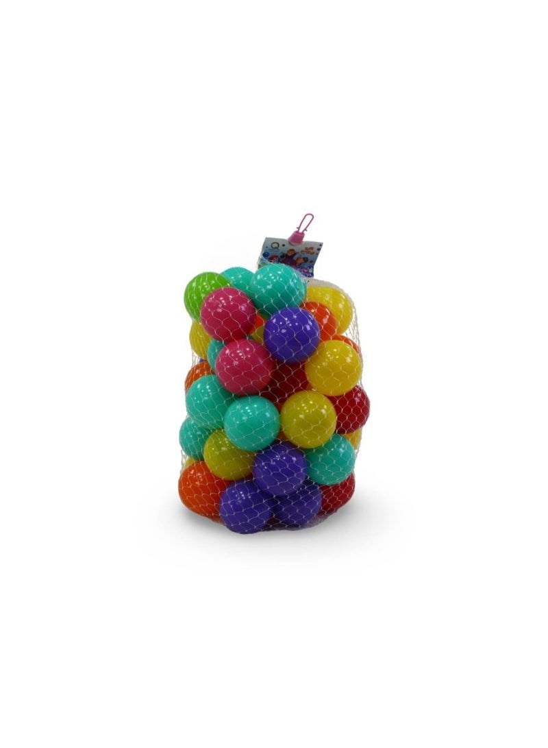 Colorful Plastic Balls – 50 Balls - Image 2