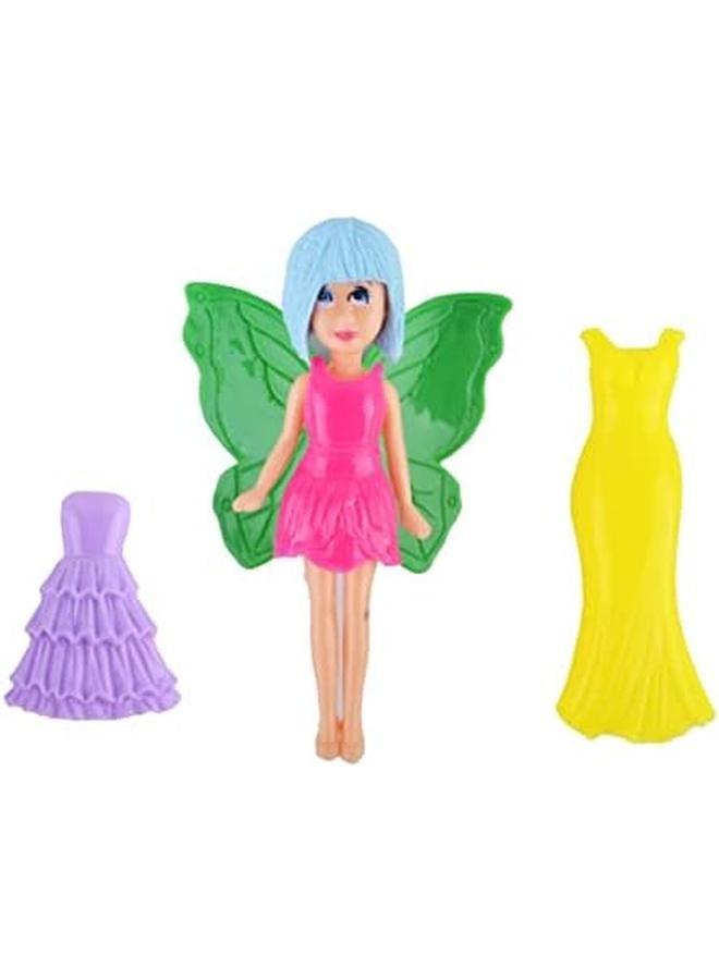 Kidzpro Mini Princess Doll 3.5 Inches - Image 2