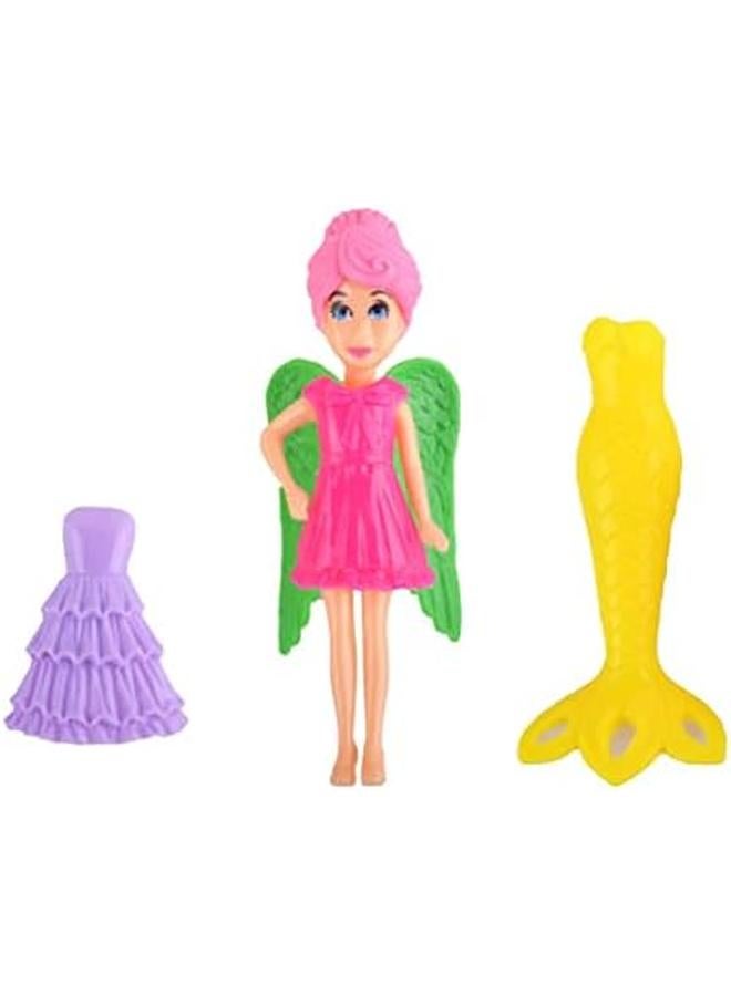 Kidzpro Mini Princess Doll 3.5 Inches - Image 4