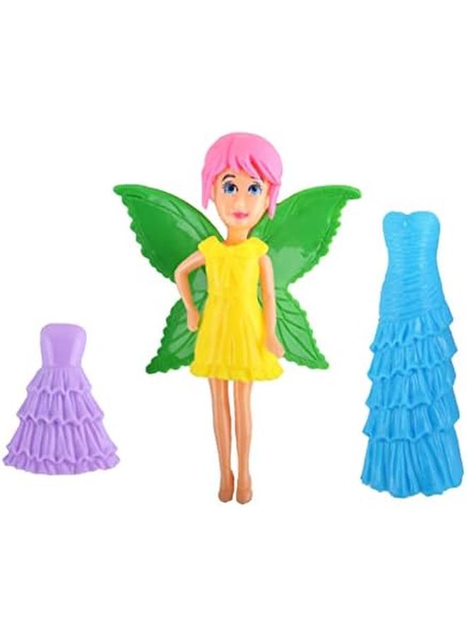 Kidzpro Mini Princess Doll 3.5 Inches - Image 3