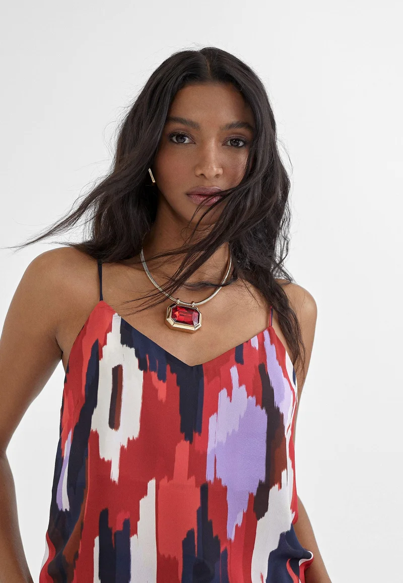 Lola Casademunt Printed top