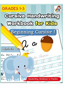 Cursive Handwriting Workbook for Kids: Cursive Writing Practice Book, Alphabet Cursive Tracing Book - pzsku/ZADF86603FEA90EE1B2ADZ/45/_/1695221901/06208cde-dc42-41e2-94eb-e569b1a28643