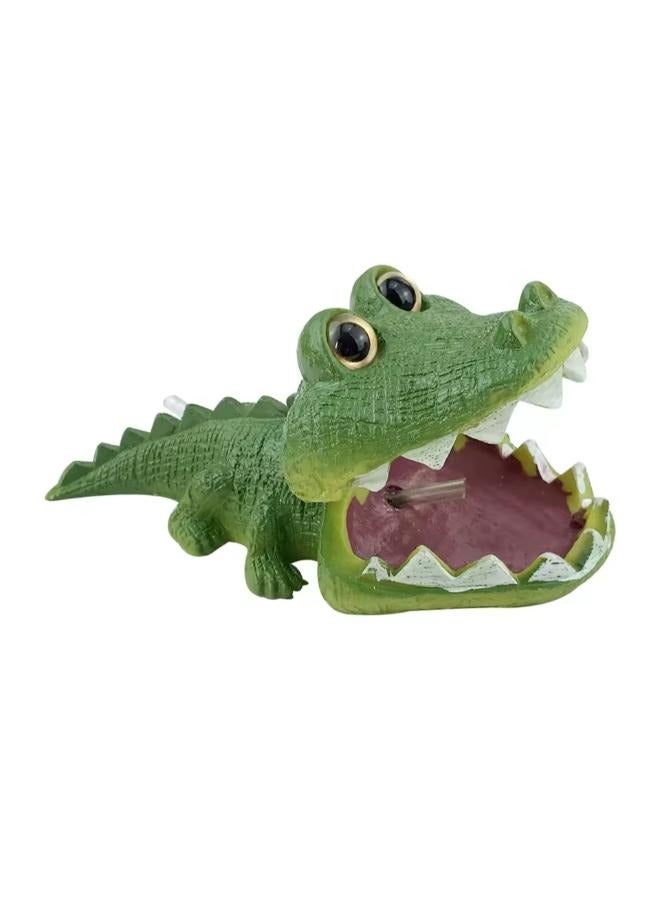 زينة حوض السمك على شكل تمساح متفجر تحت الماء - Image 3