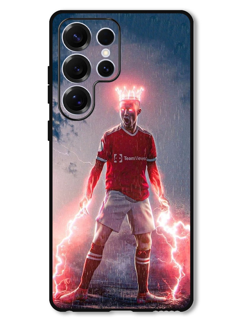 Theodor Protective Case Anti Scratch Shock Proof Bumper Cover For Samsung Galaxy S25 Ultra Ronaldo (5) - Image 1