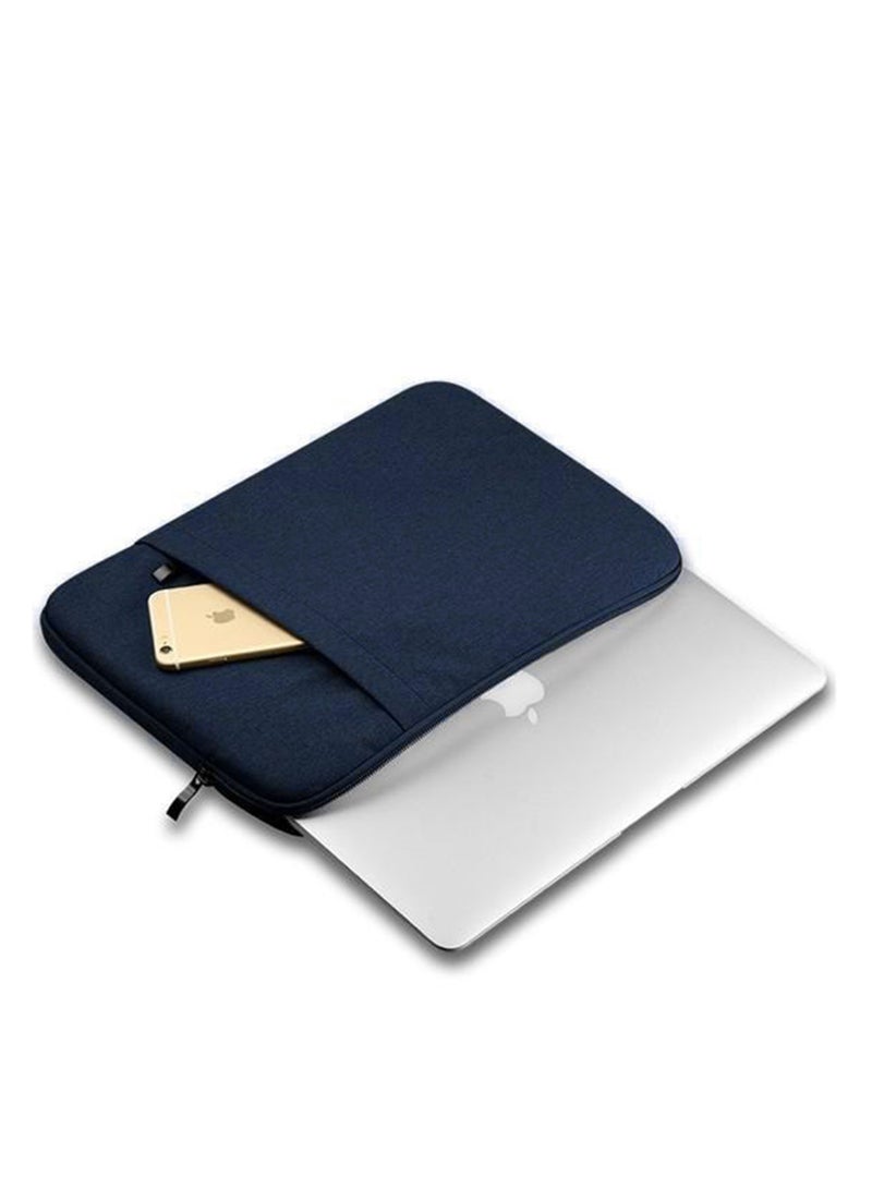 شنطة حافظة لاب توب خفيفة الوزن - كحلي - Image 4