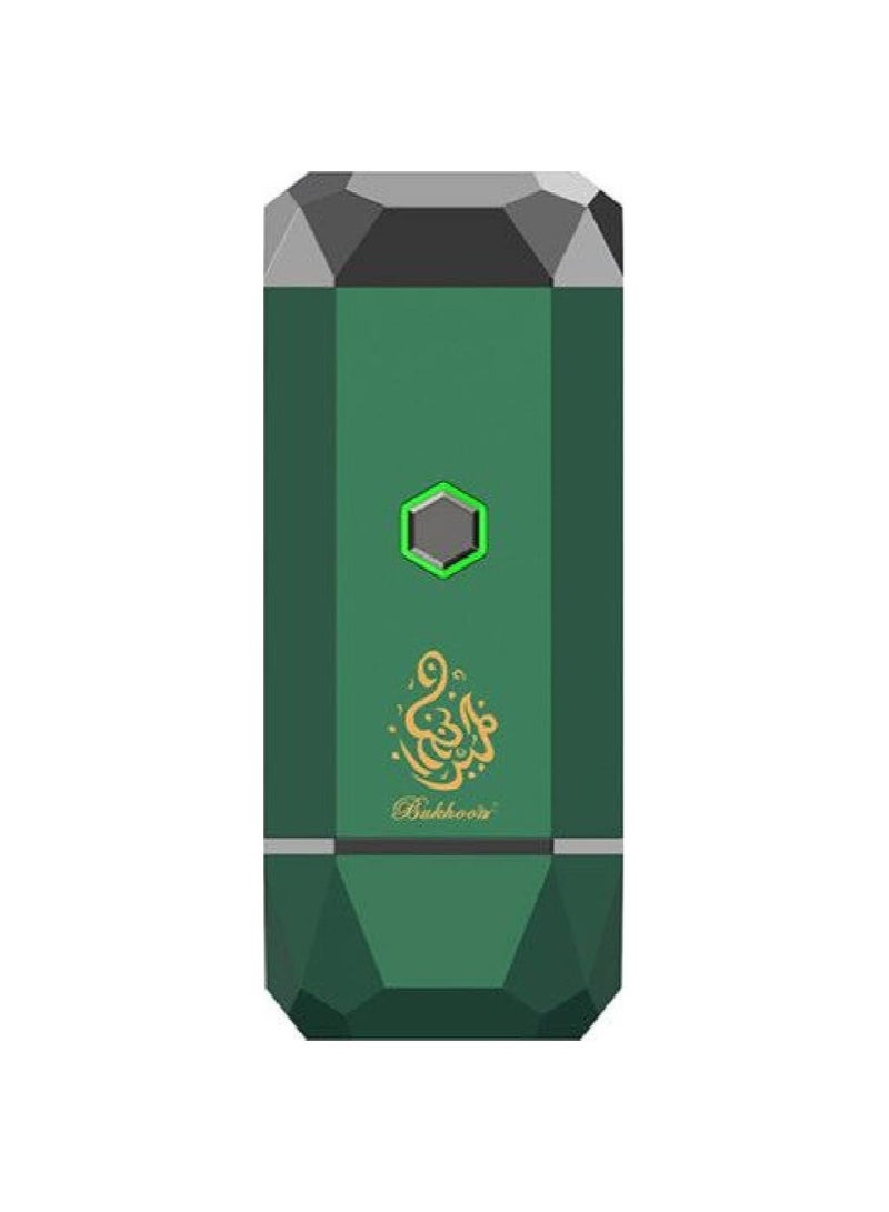 بخور B16 مبخرة كهربائية ذكية قابلة لإعادة الشحن ومحمولة USB من النوع C قوة خضراء  - Image 1