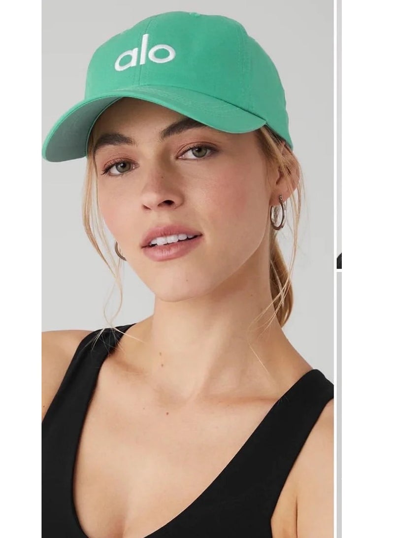 alo alo yoga baseball cap fashionable summer all-match sun hat travel wear duckbill cap  - Image 2