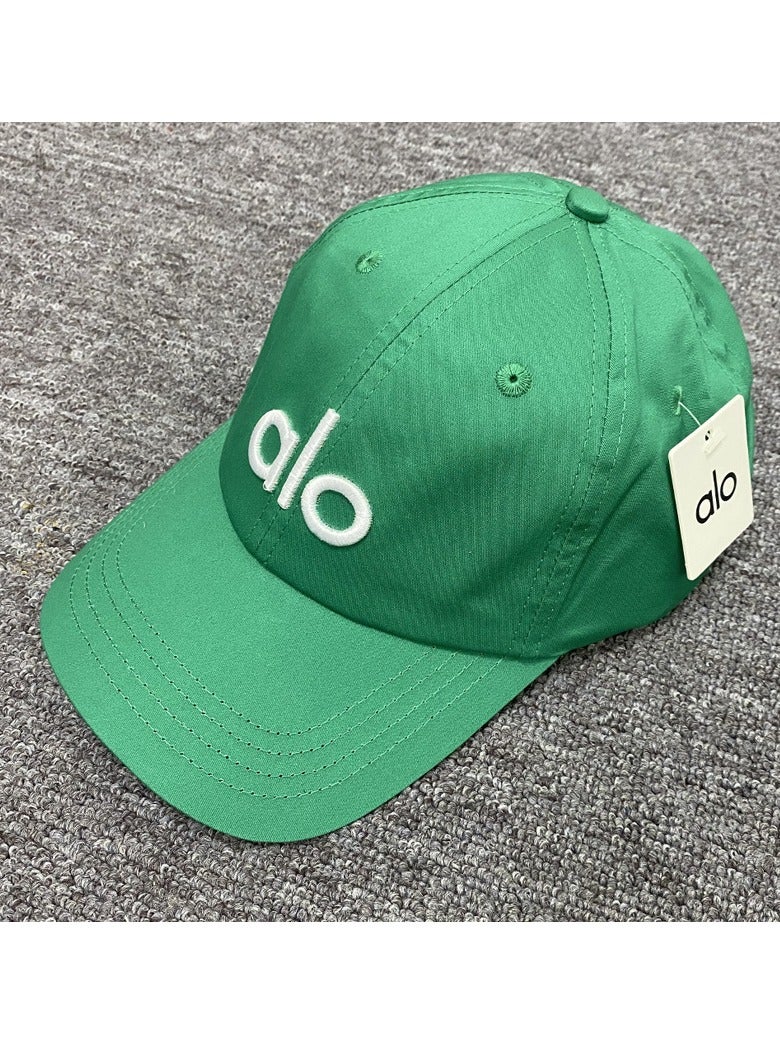alo alo yoga baseball cap fashionable summer all-match sun hat travel wear duckbill cap  - Image 1