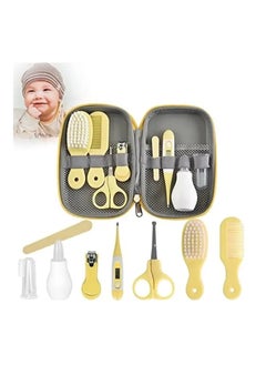 Pikkaboo Pikkaboo 8 in 1 Premium Baby Care Grooming Kit with EVA box  - Image 4