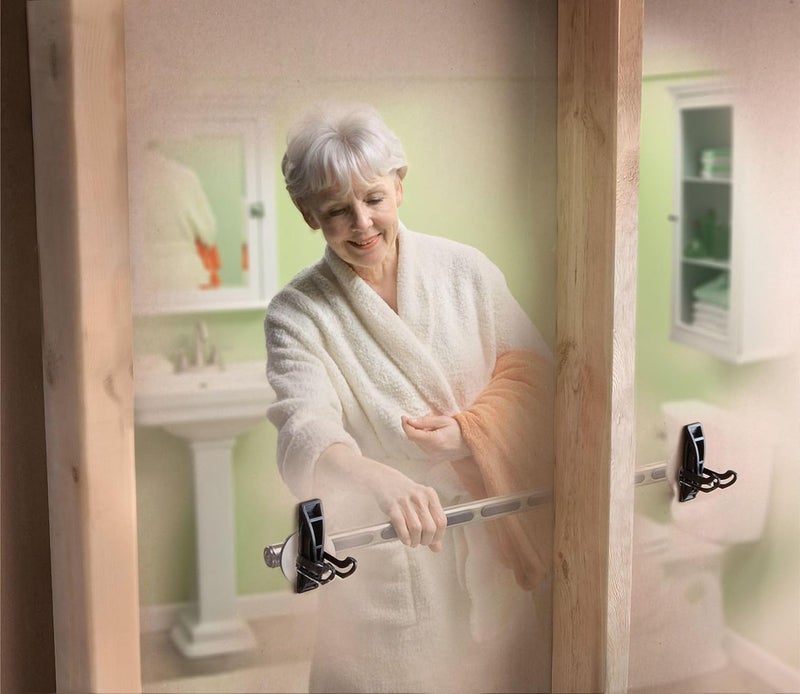 MOEN SMA1000CH Home Care SecureMount Anchor, Chrome - Image 1