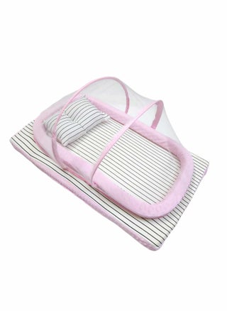 Pink/White