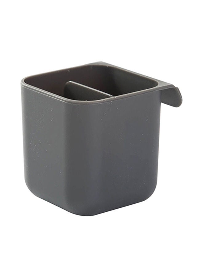 NIBEMINENT Durable Office Desk Pen Ruler Pencil Holder Black