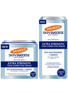 Palmer's Skin Success Extra Strength 10% Tone Correcting Bundle (Cream + Serum)
