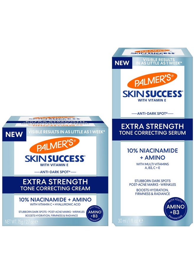 PALMER'S - Palmer's Skin Success Extra Strength 10% Tone Correcting Bundle (Cream + Serum) - Image 1