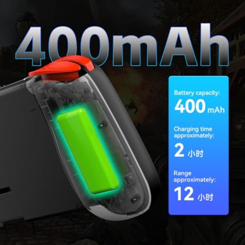 Wireless Controller for iPhone 17/Android/PC/iPad/Tablet/Appl Arcade MFi Games/Switch, Support Streaming on PS/Xbox/PC Console, Cloud Gaming Gamepad Joystick - Turbo/Dual Motors - Image 5
