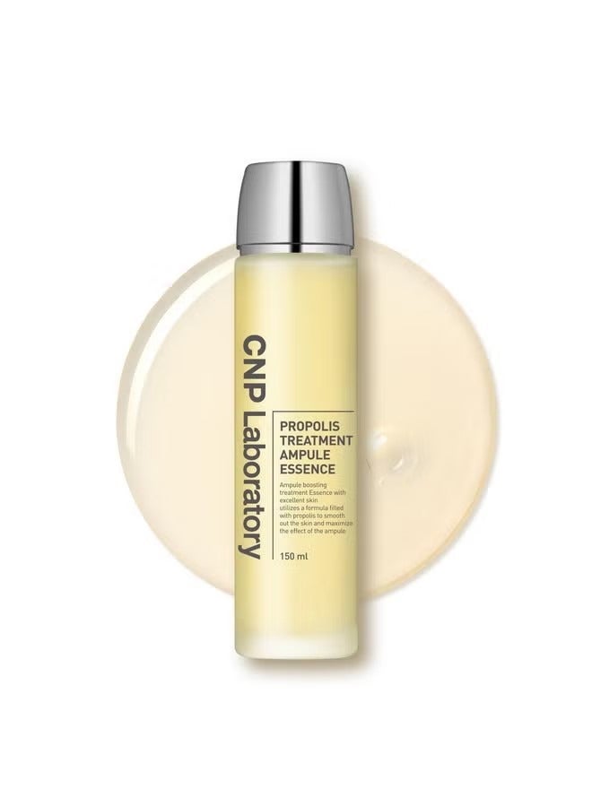 سي إن بي جوهر علاج البروبوليس (150 مل / 5.07 فلور أوز) جوهر ترطيب للبشرة الحساسة مع مستخلص البروبوليس نسيج خفيف الوزن ترطيب مكثف اختبار سريري العناية بالبشرة الكورية - Image 1