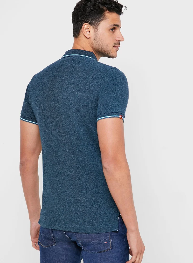 Superdry Poolside Pique Polo