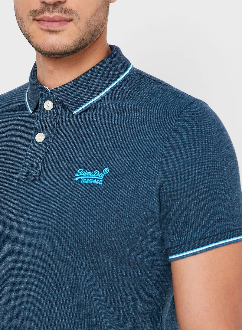 Superdry Poolside Pique Polo