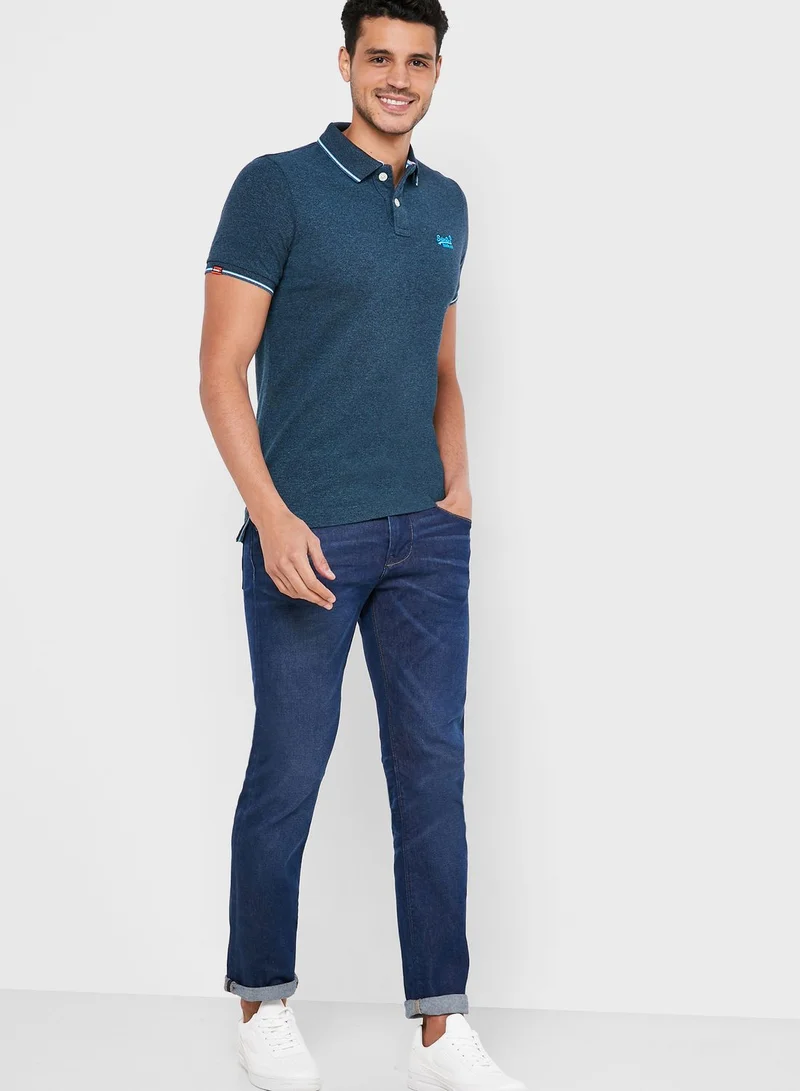 Superdry Poolside Pique Polo