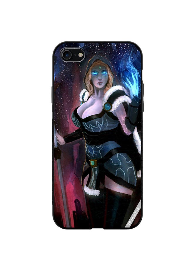 VR CREATIVE - Protective Case Cover For Apple iPhone 7/8/SE 2020 Dota 2 Admirable Design Multicolour - Image 1