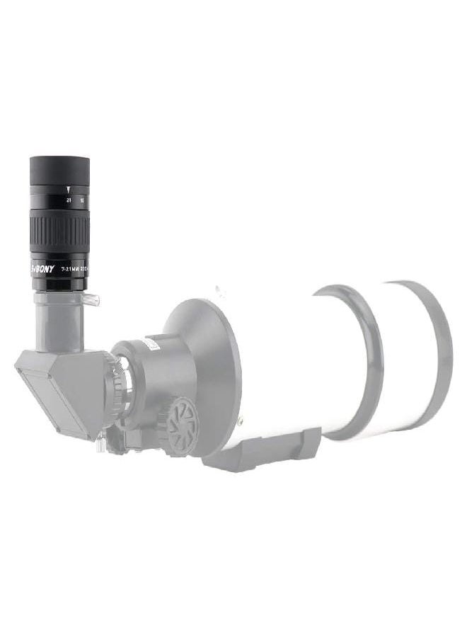 SVBONY - SV135 Zoom Eyepiece, Zoom 7 to 21mm 1.25 Inch Telescope Eyepiece, 6 Element 4 Group Telescope Accessories for Astronomic Telescopes Visual - Image 1