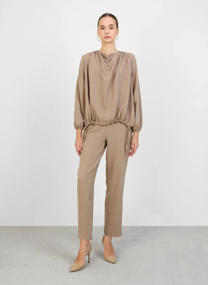Refka by modanisa Beige - Suit - Refka